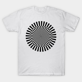 Hypno Op Art T-Shirt